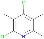 2,4-dichloro-3,5,6-trimethylpyridine