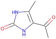 4-Acetyl-5-methyl-1,3-dihydro-2H-imidazol-2-one