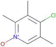 4-chloro-2,3,5-trimethylpyridinium-1-olate