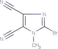 2-bromo-1-methyl-1H-imidazole-4,5-dicarbonitrile