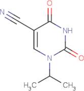 1-Isopropyluracil-5-carbonitrile