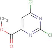 Methyl 2,4-dichloropyrimidine-6-carboxylate
