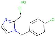 1-(4-chlorobenzyl)-2-(chloromethyl)-1H-imidazole hydrochloride