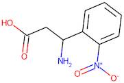 3-Amino-3-(2-nitrophenyl)propanoic acid