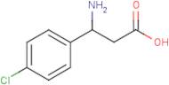 3-Amino-3-(4-chlorophenyl)propanoic acid