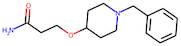 3-[(1-Benzylpiperidin-4-yl)oxy]propanamide