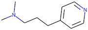 N1,N1-dimethyl-3-(4-pyridyl)propan-1-amine