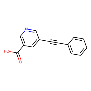 5-(Phenylethynyl)nicotinic acid