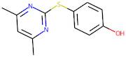 4-[(4,6-Dimethylpyrimidin-2-yl)thio]phenol