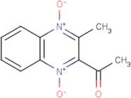 2-Acetyl-3-methylquinoxaline 1,4-dioxide