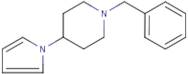 1-benzyl-4-(1H-pyrrol-1-yl)piperidine