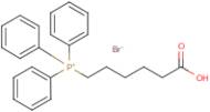 (5-Carboxypentyl)(triphenyl)phosphonium bromide