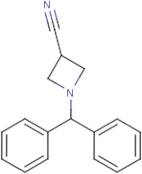 1-(Diphenylmethyl)azetidine-3-carbonitrile