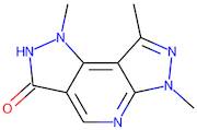 1,6,8-trimethyl-1,2,3,6-tetrahydrodipyrazolo[3,4-b:3,4-d]pyridin-3-one