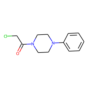 2-chloro-1-(4-phenylpiperazino)ethan-1-one