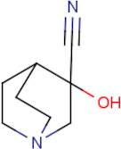 3-Hydroxyquinuclidine-3-carbonitrile