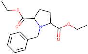 Diethyl 1-benzylpyrrolidine-2,5-dicarboxylate