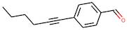 4-hex-1-ynylbenzaldehyde