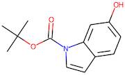 6-Hydroxyindole, N-BOC protected