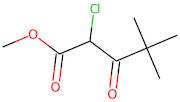 Methyl 2-chloro-4,4-dimethyl-3-oxopentanoate