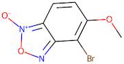 4-bromo-5-methoxy-2,1,3-benzoxadiazol-1-ium-1-olate