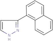 3-(Naphth-1-yl)-1H-pyrazole