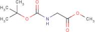 Glycine methyl ester, N-BOC protected