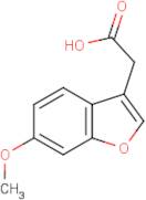 (6-Methoxybenzo[b]furan-3-yl)acetic acid