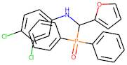 3,4-Dichloro-N-[(diphenylphosphoryl)(fur-2-yl)methyl]aniline