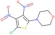 4-(5-chloro-3,4-dinitro-2-thienyl)morpholine