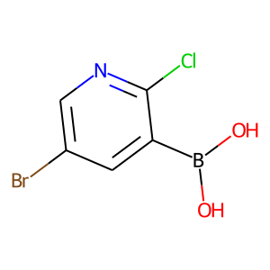 5-Bromo-2-chloropyridine-3-boronic acid