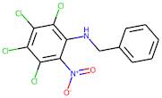 N-Benzyl-2-nitro-3,4,5,6-tetrachloroaniline