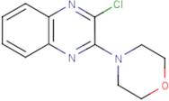 4-(3-Chloroquinoxalin-2-yl)morpholine