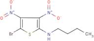 N2-butyl-5-bromo-3,4-dinitrothiophen-2-amine