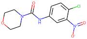 N4-(4-chloro-3-nitrophenyl)morpholine-4-carboxamide