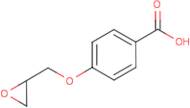 4-[(Oxiran-2-yl)methoxy]benzoic acid