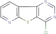 4-chloropyrido[3',2':4,5]thieno[3,2-d]pyrimidine