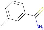 3-methylbenzenecarbothioamide