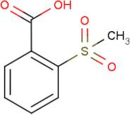 2-(Methylsulphonyl)benzoic acid