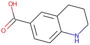 1,2,3,4-Tetrahydroquinoline-6-carboxylic acid