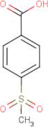4-(Methylsulphonyl)benzoic acid