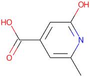 2-Hydroxy-6-methylisonicotinic acid