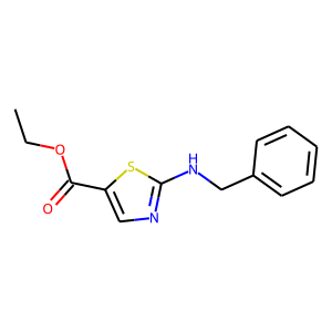 Ethyl 2-(benzylamino)-1,3-thiazole-5-carboxylate