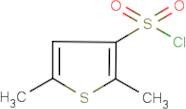 2,5-Dimethylthiophene-3-sulphonyl chloride