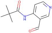 2,2-Dimethyl-N-(3-formylpyridin-4-yl)propanamide