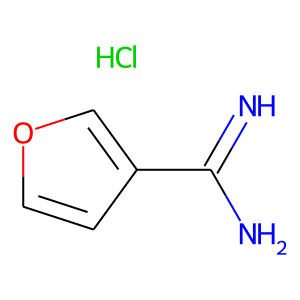 Furan-3-carboxamidine hydrochloride