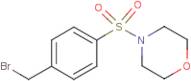 4-{[4-(Bromomethyl)phenyl]sulphonyl}morpholine
