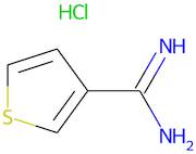 Thiophene-3-carboxamidine hydrochloride