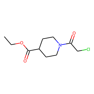 Ethyl 1-(2-chloroacetyl)piperidine-4-carboxylate