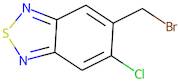 5-(bromomethyl)-6-chloro-2,1,3-benzothiadiazole